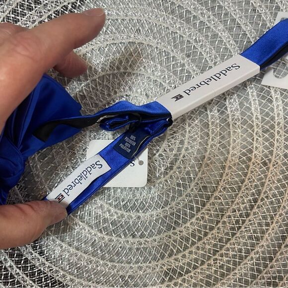Saddlebred Men’s Bow Tie in Cobalt NWT - Picture 5 of 7